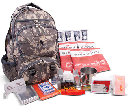 ReadyWise 5-Day Emergency Survival Backpack 32 Servings Freeze-Dried (RW01622GSG)