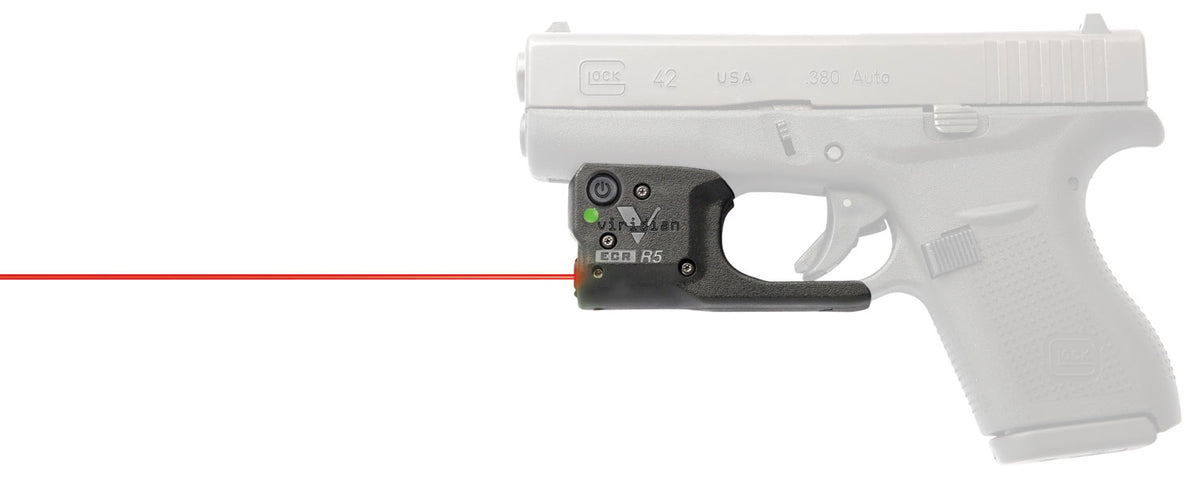 Viridian Reactor R5-R Red Laser R5RG42 for Glock 42 Trigger Guard