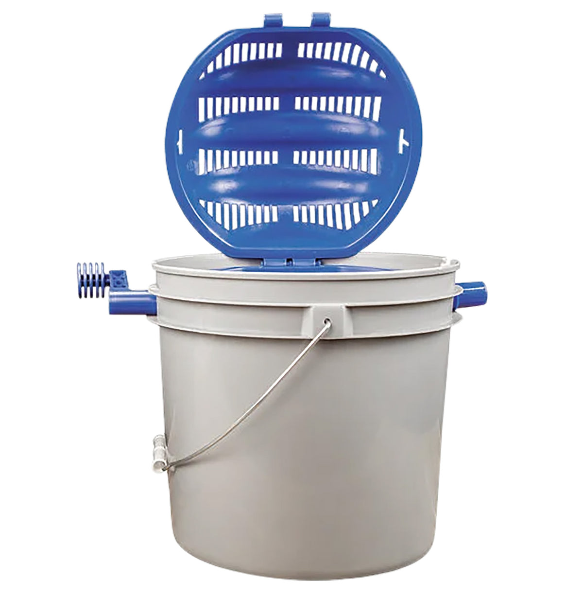 Frankford Arsenal Quick-N-Ez Brass Rotary Sifter Set 3.5 Gallon Plastic