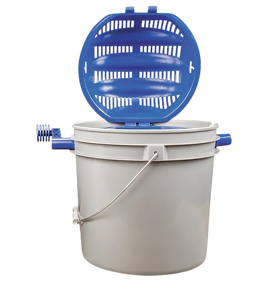 Frankford Arsenal Quick-N-Ez Brass Rotary Sifter Set 3.5 Gallon Plastic