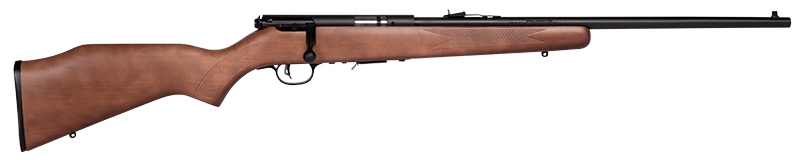 Savage Arms 93 G Full Size .22 WMR Rifle, 21" Sporter Barrel, Satin Hardwood Stock, Right Hand