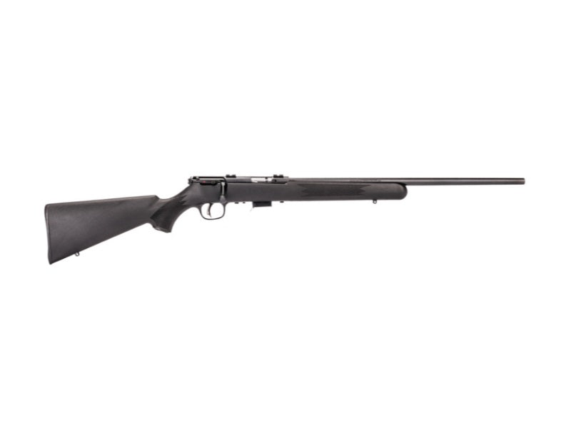 Savage Arms 96709 93R17 F 17 HMR 5+1 21" Button-Rifled Barrel, Fixed Synthetic Stock