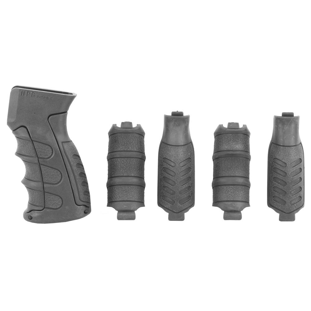 CAA AK Interchangeable Grip 6-Pcs BLK
