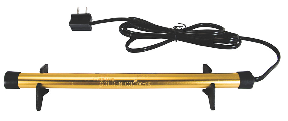 Lockdown 725721 Golden Rod 12 Inch Gun Safe Dehumidifier 110/120V