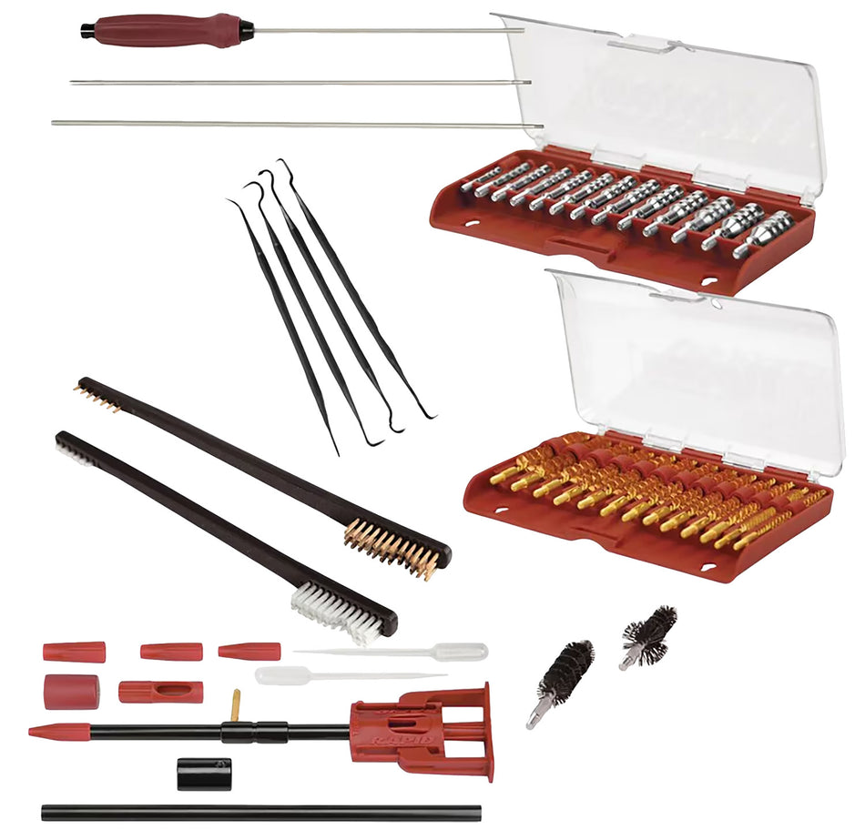 Tipton Ultra Cleaning Kit for Rifles with 3-Piece Stainless Rod and Bore Guide