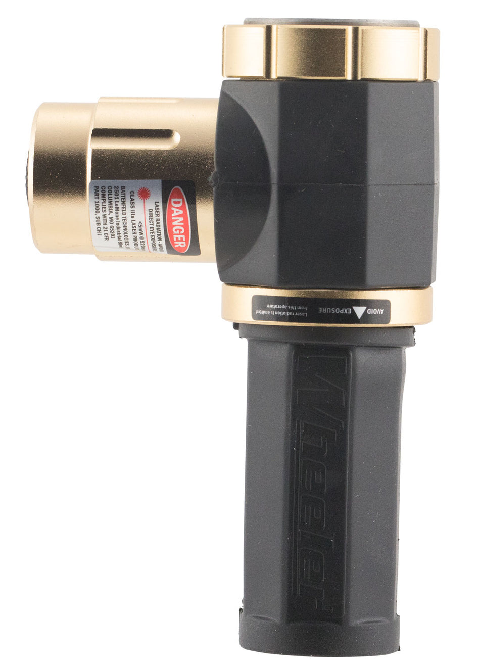 Wheeler 589922 Magnetic Green Laser Bore Sighter Aluminum Body