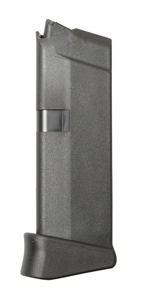 Glock G42 .380 ACP Extended 6rd Black Polymer Handgun Magazine