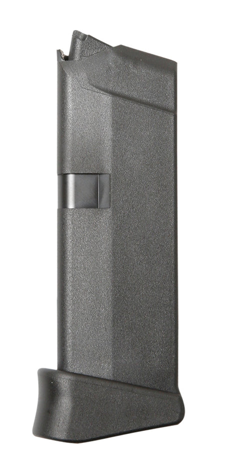 Glock G42 .380 ACP Extended 6rd Black Polymer Handgun Magazine