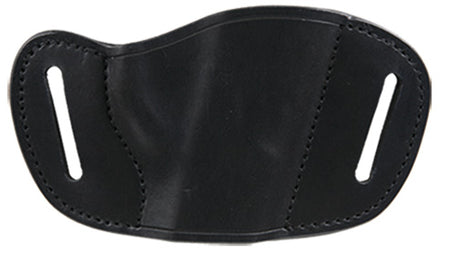 Bulldog MLBIP Inside the Pocket Black Leather Holster for Micro Pistols .22/.25/.380, Ruger LCP, Walther PPK Ambidextrous