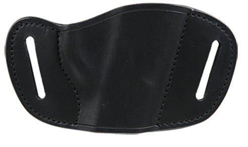 Bulldog MLBIP Inside the Pocket Black Leather Holster for Micro Pistols .22/.25/.380, Ruger LCP, Walther PPK Ambidextrous
