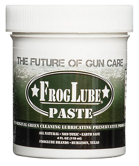FrogLube CLP Paste 4oz Jar - Bio-Based Firearm Lubricant and Cleaner