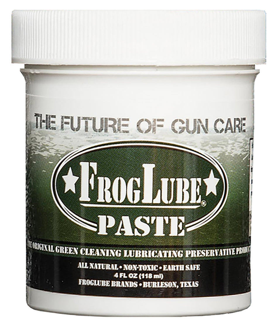 FrogLube CLP Paste 4oz Jar - Bio-Based Firearm Lubricant and Cleaner