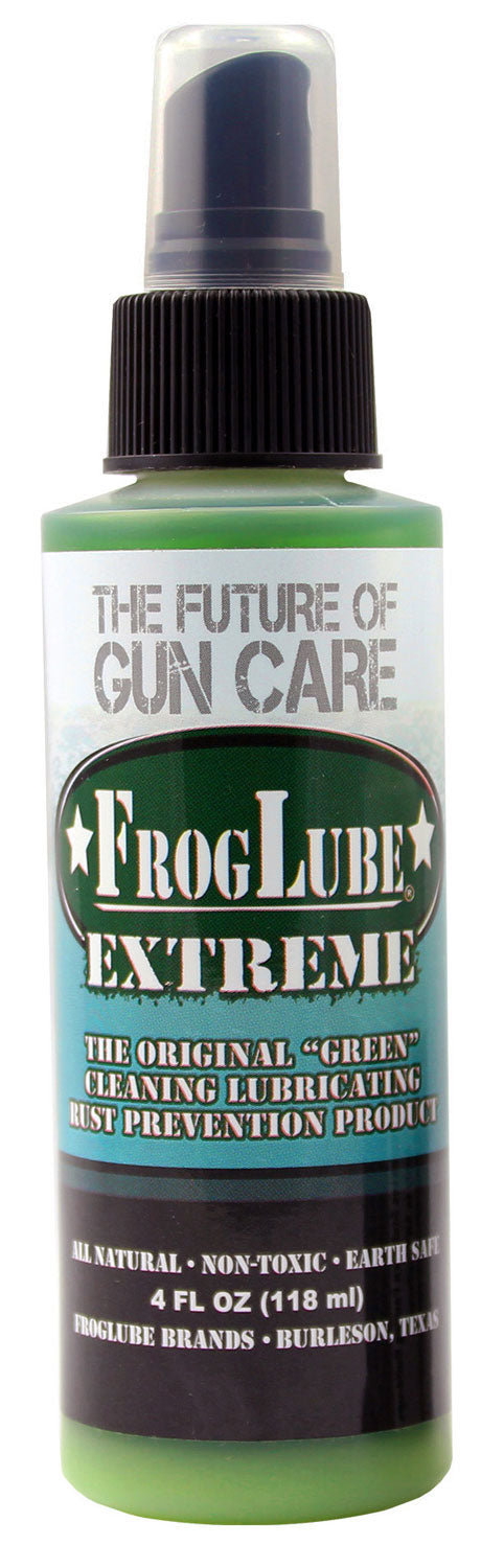 FrogLube CLP Liquid Spray 4 oz - Biodegradable Firearm Cleaner and Lubricant