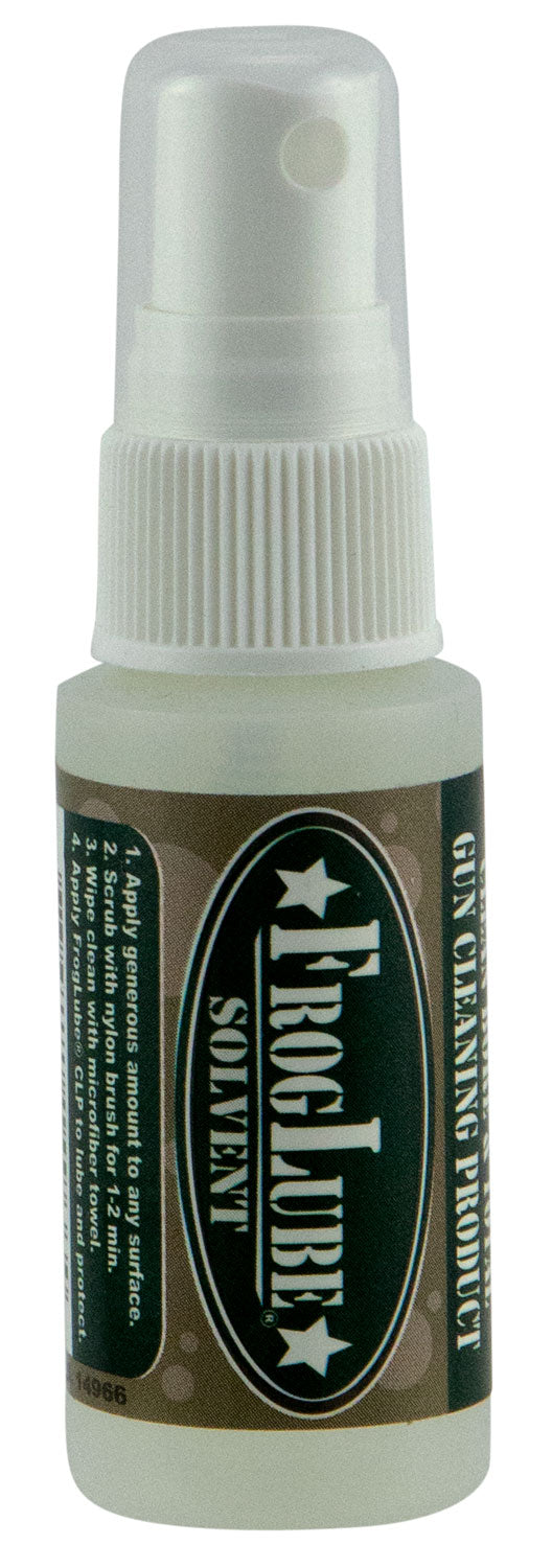 FrogLube Solvent Spray 1oz - Carbon Remover and Firearm Cleaner