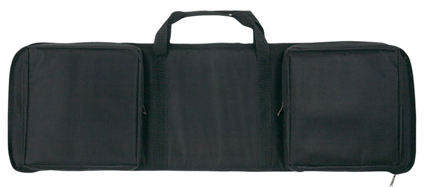 Bulldog BD47035 35" Extreme Discreet Black Nylon Rifle Case Water-Resistant with Hidden Magazine Holders