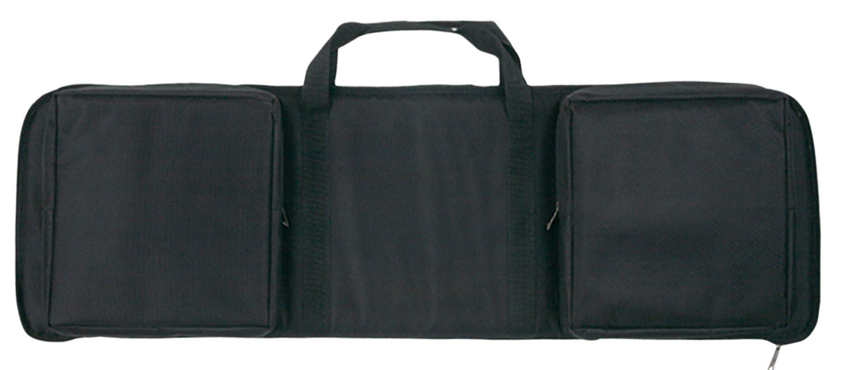 Bulldog BD47045 Extreme Discreet Rifle Case 45" Black Nylon Water-Resistant 2.5" Soft Padding