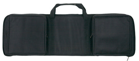 Bulldog BD47045 Extreme Discreet Rifle Case 45" Black Nylon Water-Resistant 2.5" Soft Padding