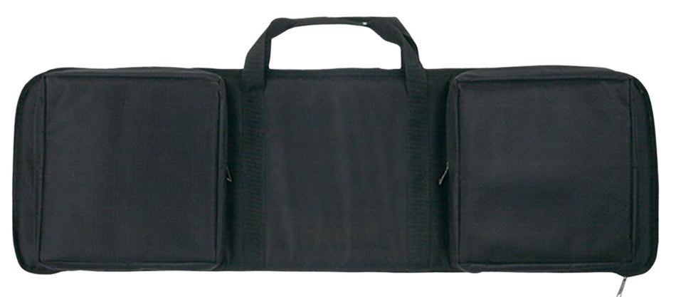 Bulldog BD47045 Extreme Discreet Rifle Case 45" Black Nylon Water-Resistant 2.5" Soft Padding