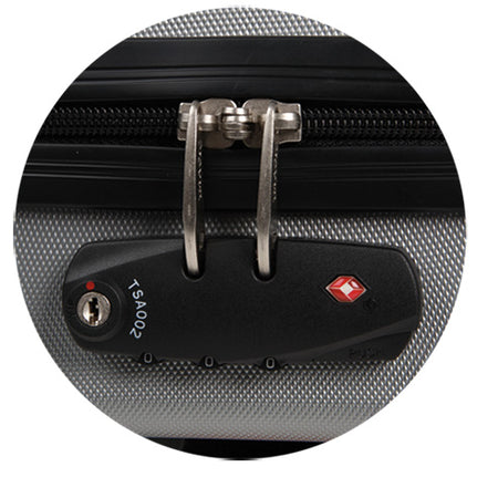 Bulldog BD580 Molded Double Pistol Case Black/Gray ABS Polycarbonate 4-Handgun Capacity