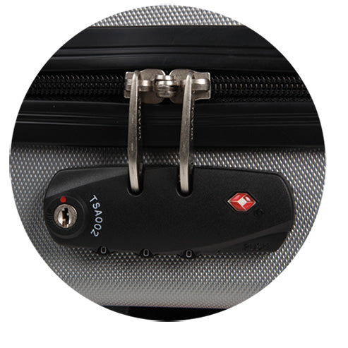Bulldog BD580 Molded Double Pistol Case Black/Gray ABS Polycarbonate 4-Handgun Capacity