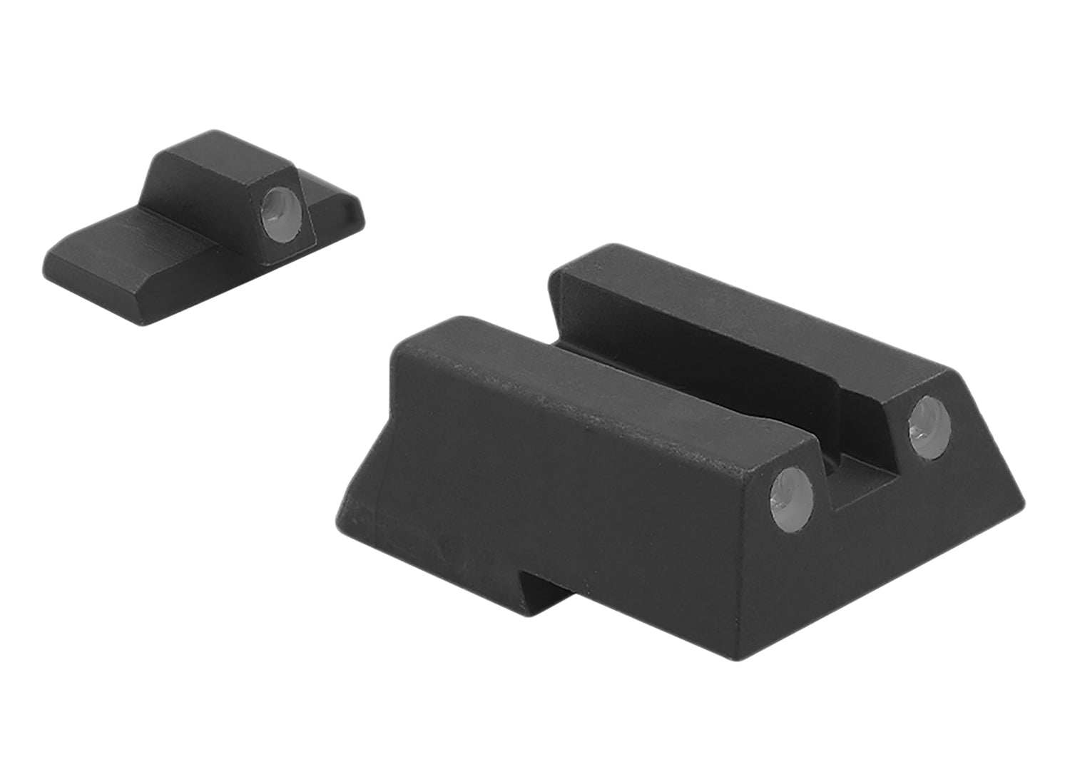 Meprolight USA 115453101 Tru-Dot Night Sight Set Green Tritium Front/Orange Rear H&K VP9 HK45 P30