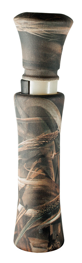 Duck Commander Camo Max Double Reed Open Duck Call Realtree Max-4 Camo Plastic
