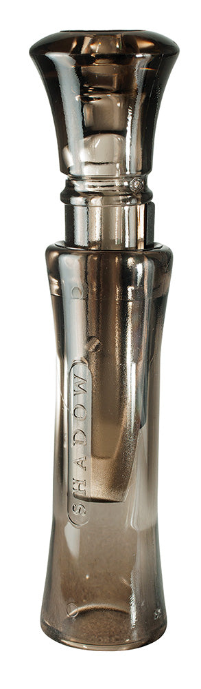 Duck Commander DC2012 Shadow Polycarbonate Single Reed Duck Call Smoke Gray