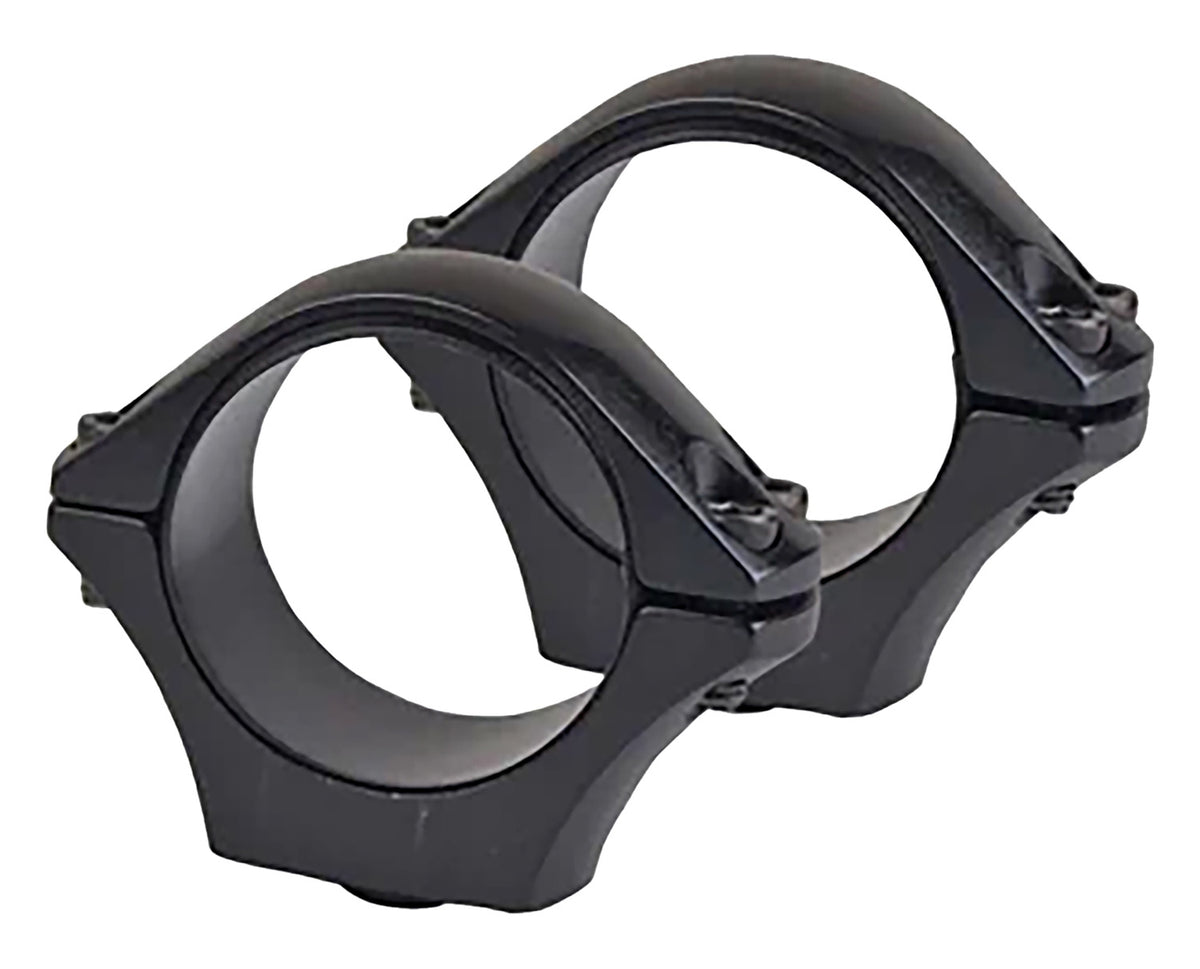 Tikka Opti-Lock S1300923 Black 1" Extra Low Scope Mount Rings