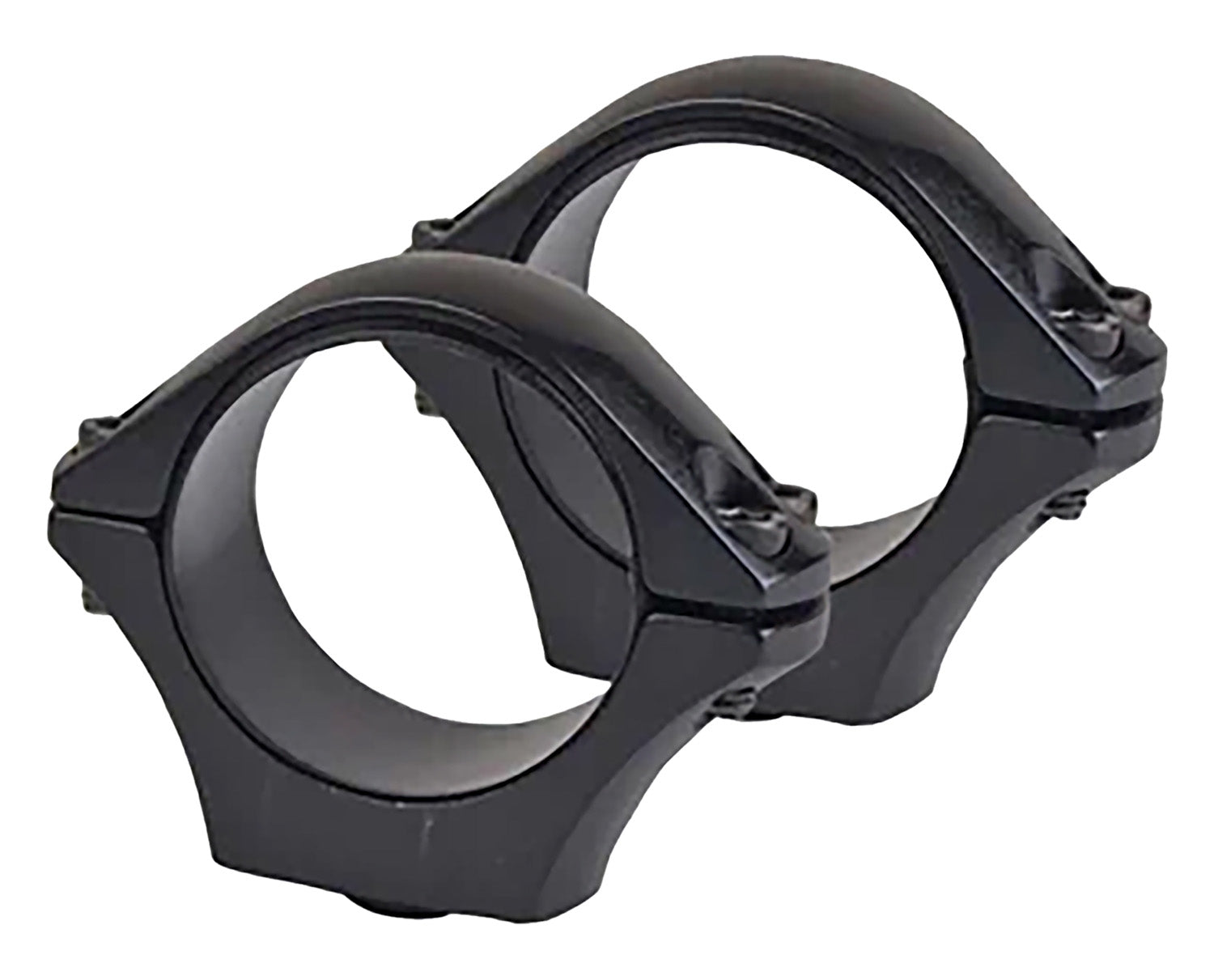 Tikka Opti-Lock S1300923 Black 1" Extra Low Scope Mount Rings