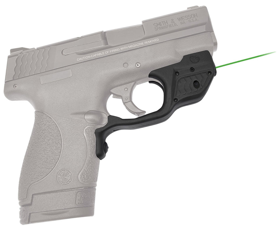 Crimson Trace LG-489 Laserguard S&W M&P Shield / Shield M2.0 Green Laser Polymer Black