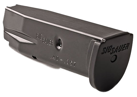 Sig Sauer P320/P250 Compact 10rd .40 S&W/.357 Sig Blued Steel Handgun Magazine