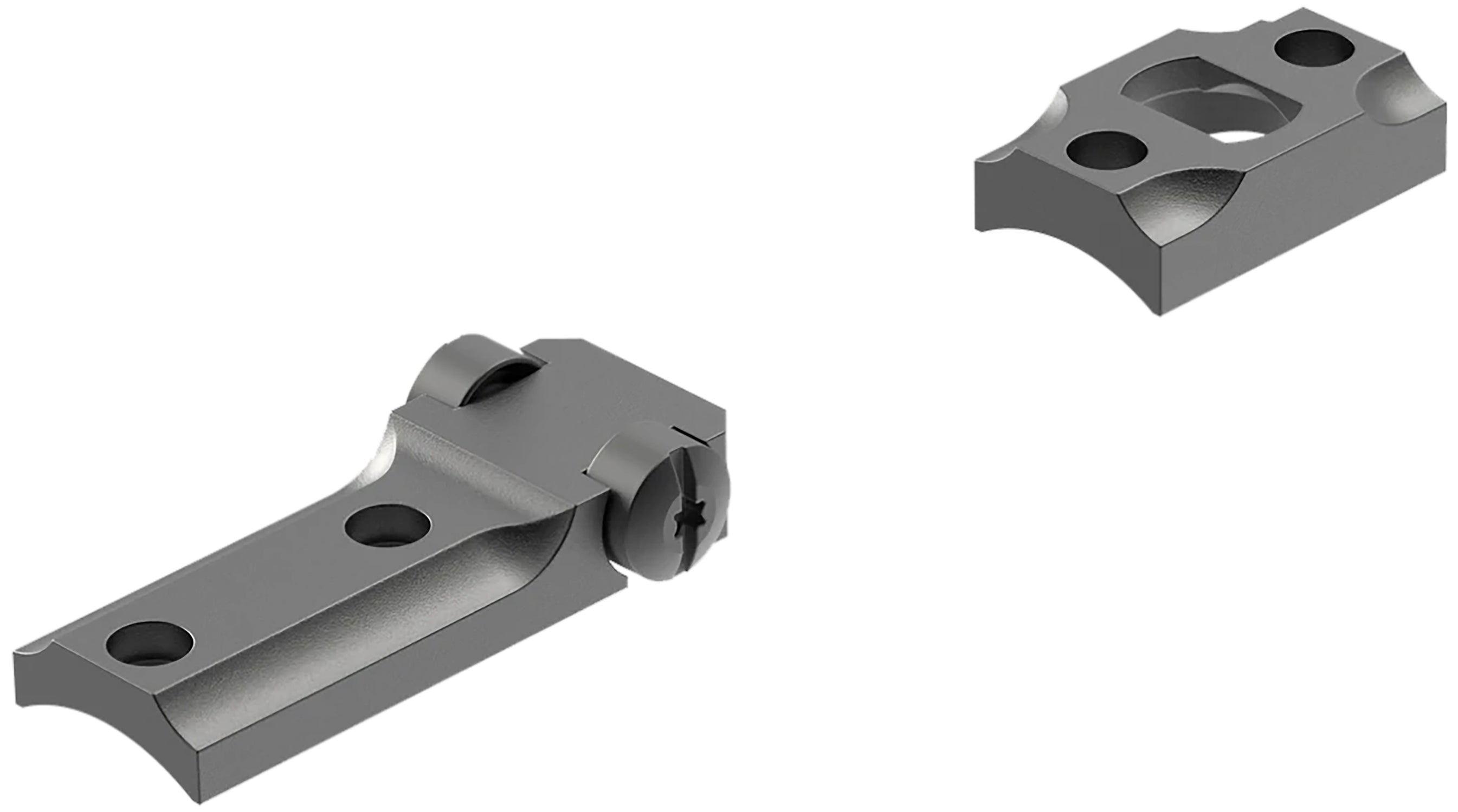 Leupold Standard Steel Scope Base Matte Black for Ruger American Rifle