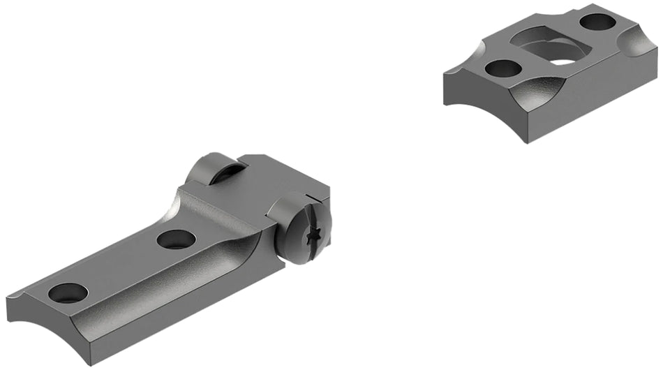 Leupold Standard Steel Scope Base Matte Black for Ruger American Rifle
