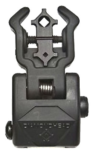 DMDHD Polymer Diamond Rear Iron Sight Black