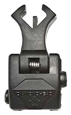DMDHD Polymer Diamond Front Iron Sight Black