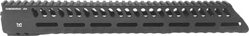 Diamondhead VRS-T Ser3 M-LOK Free Float Handguard 13.5-Inch Black