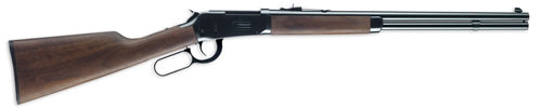 Winchester Model 94 Short Rifle 38-55 Win 7+1, 20in Blued Barrel, Satin Walnut Stock