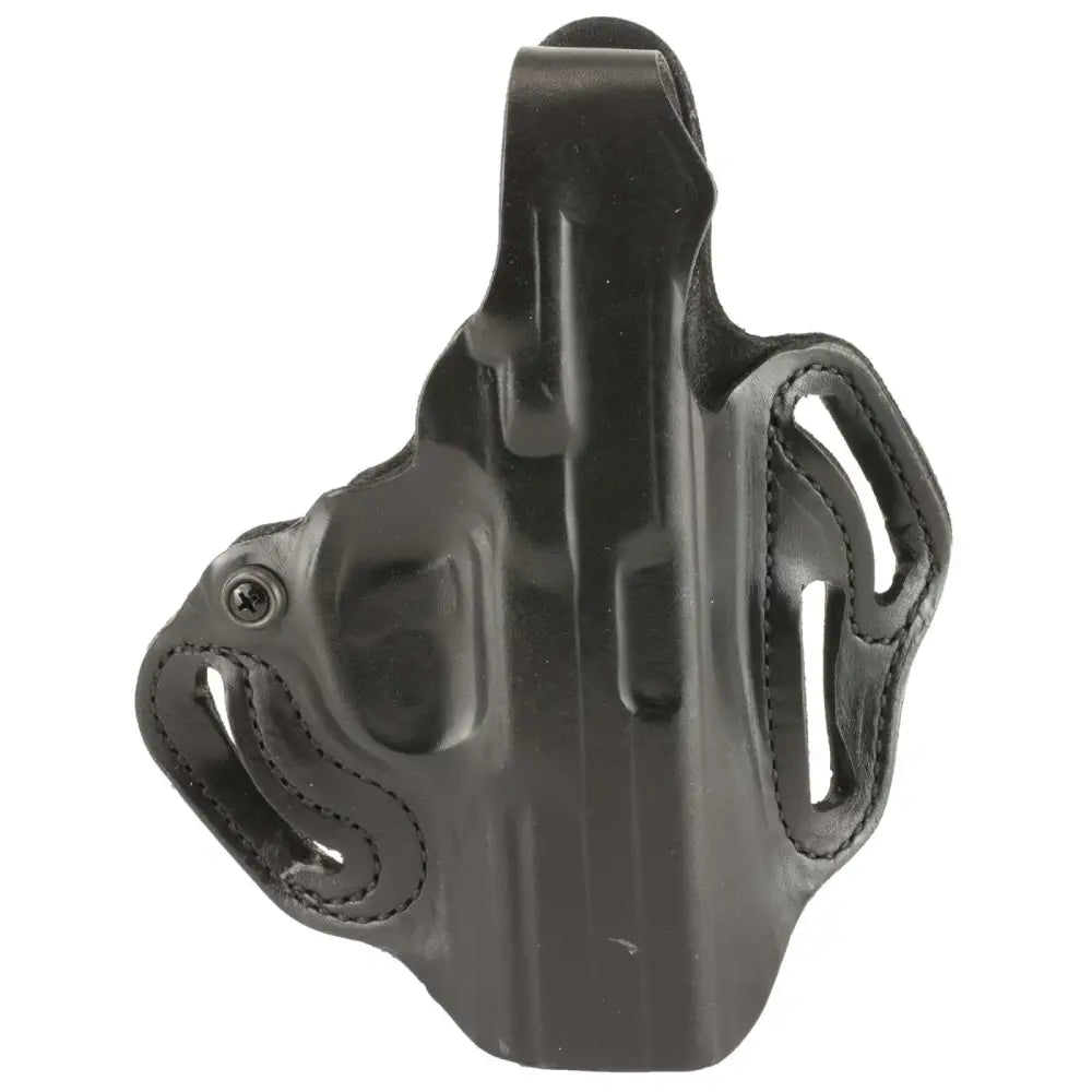 DeSantis Thumb Break Scabbard 3 Slot Holster FNX 45 TAC Black Leather RH