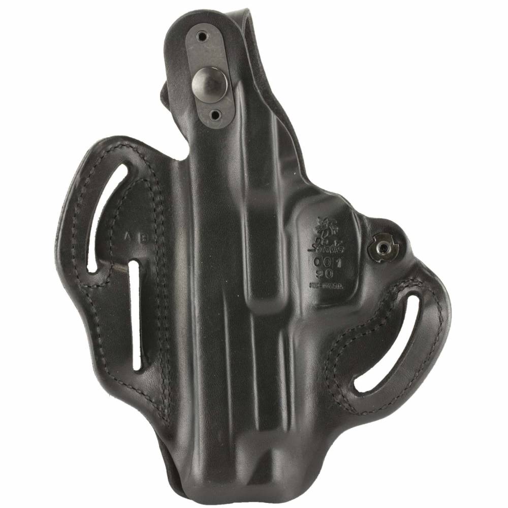DeSantis Thumb Break Scabbard RH Holster SIG P226R/P220R Black Leather