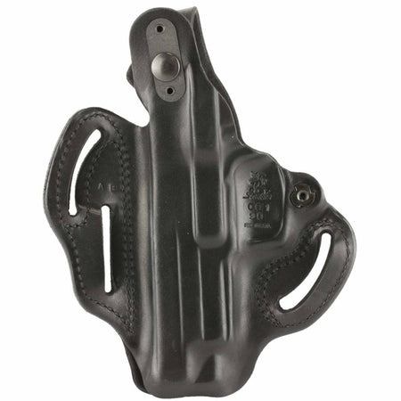 DeSantis Thumb Break Scabbard RH Holster SIG P226R/P220R Black Leather