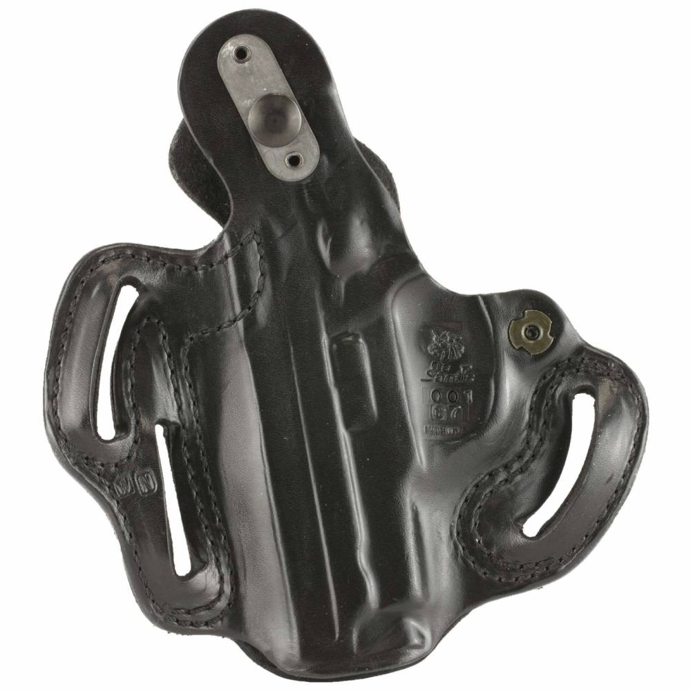 DeSantis Thumb Break Scabbard RH Holster SIG P229 Black Leather