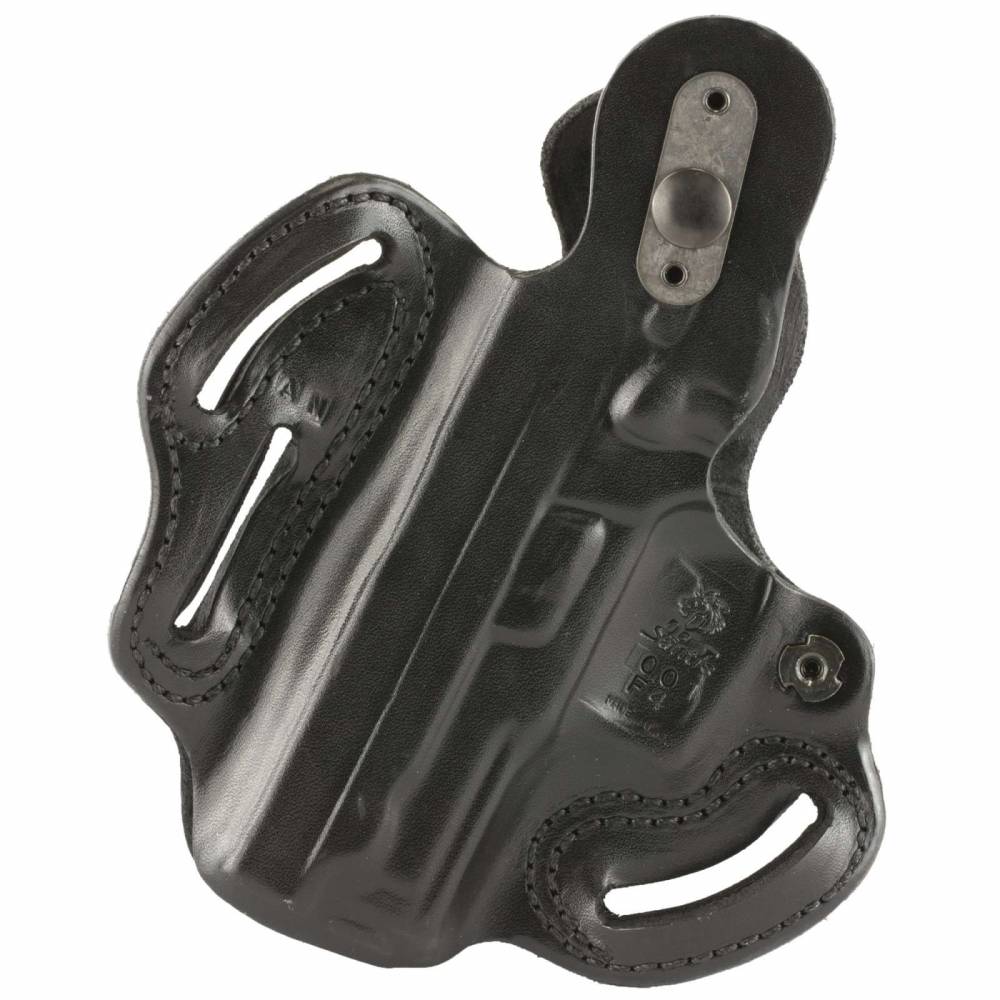 DeSantis Thumb Break Scabbard RH Holster SIG P229R Black Leather