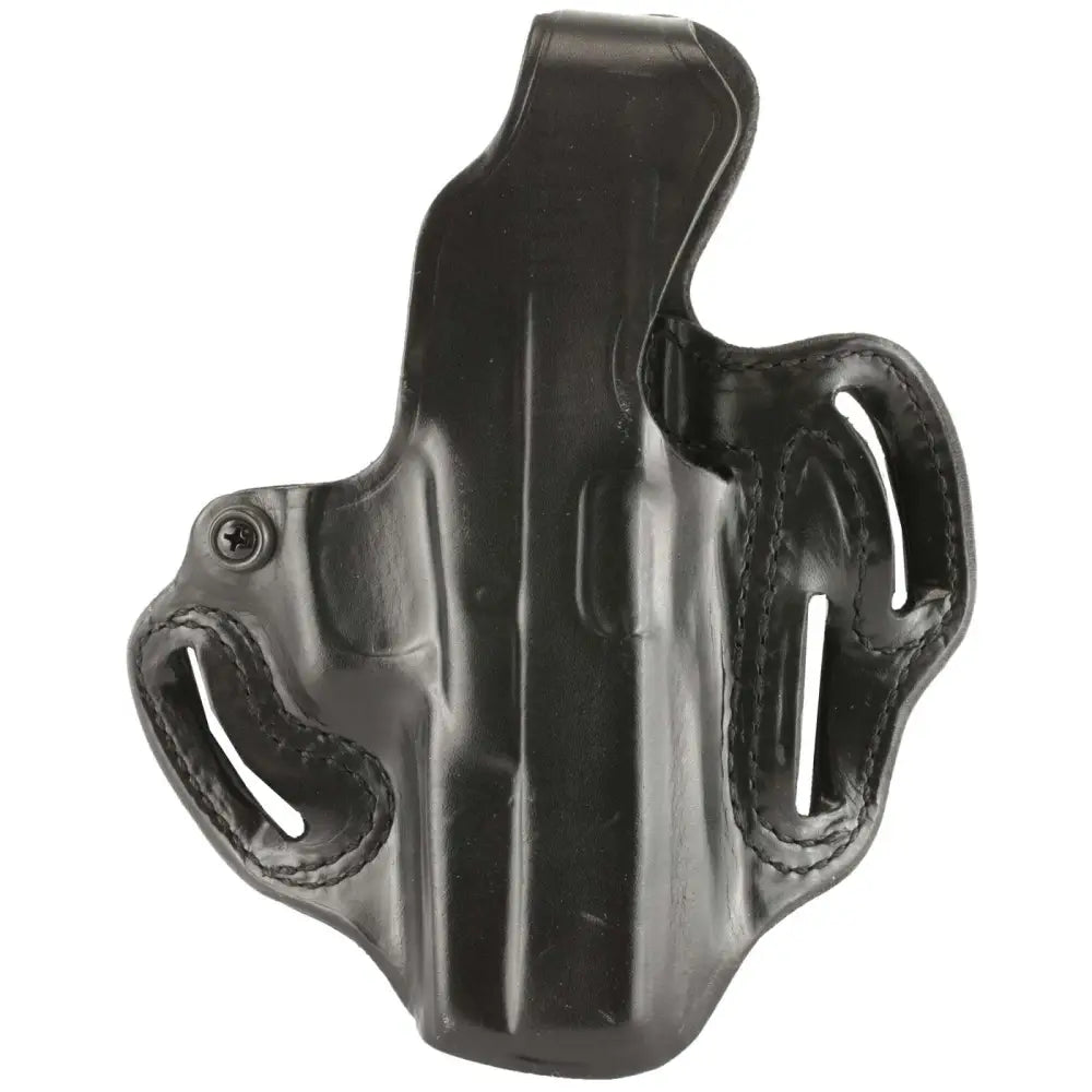 DeSantis Black Leather Thumb Break Scabbard Holster for Glock 20, 21, 21SF RH