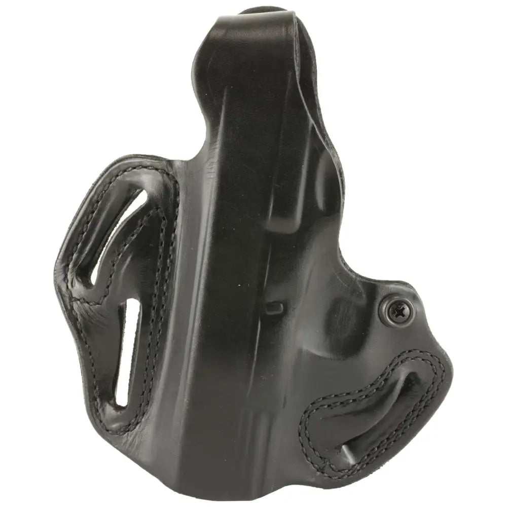 DeSantis Black Leather 3 Slot Thumb Break Scabbard Holster Glock 19/23/32 LH