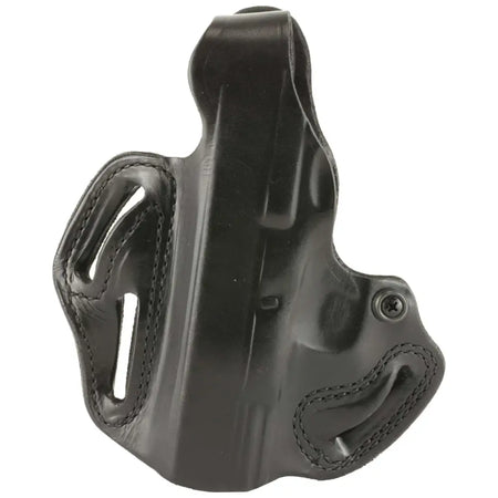 DeSantis Black Leather 3 Slot Thumb Break Scabbard Holster Glock 19/23/32 LH