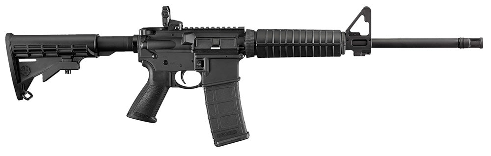 Ruger AR-556 5.56x45mm NATO 16.10" Threaded Rifle, 30+1 Capacity, Optic Ready