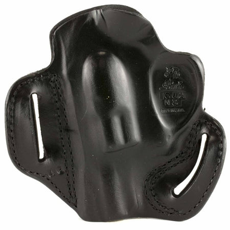 DeSantis Speed Scabbard OWB Holster Ruger LCR Open Top BLK RH