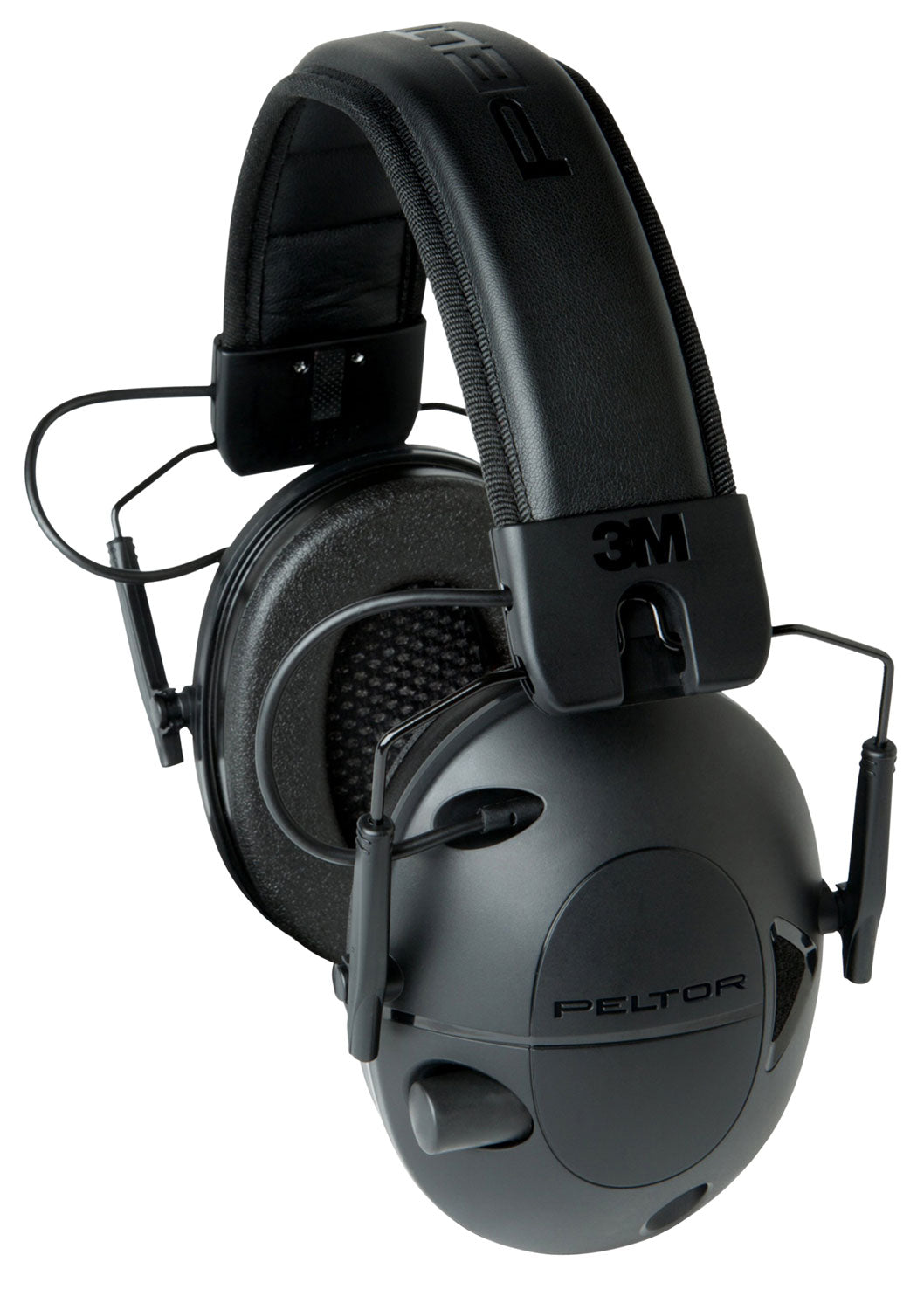 Peltor TAC100OTH Sport Tactical 100 Electronic Earmuffs 22 dB Over-the-Head Black