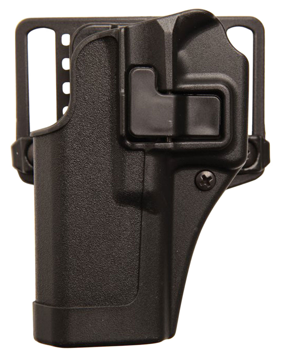 Blackhawk 410567BKL Serpa CQC Concealment Holster Black Polymer Belt Loop/Paddle Glock 42 Left Hand