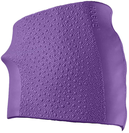 Hogue HandAll Jr. Purple Textured Rubber Grip Sleeve for Ruger LCP